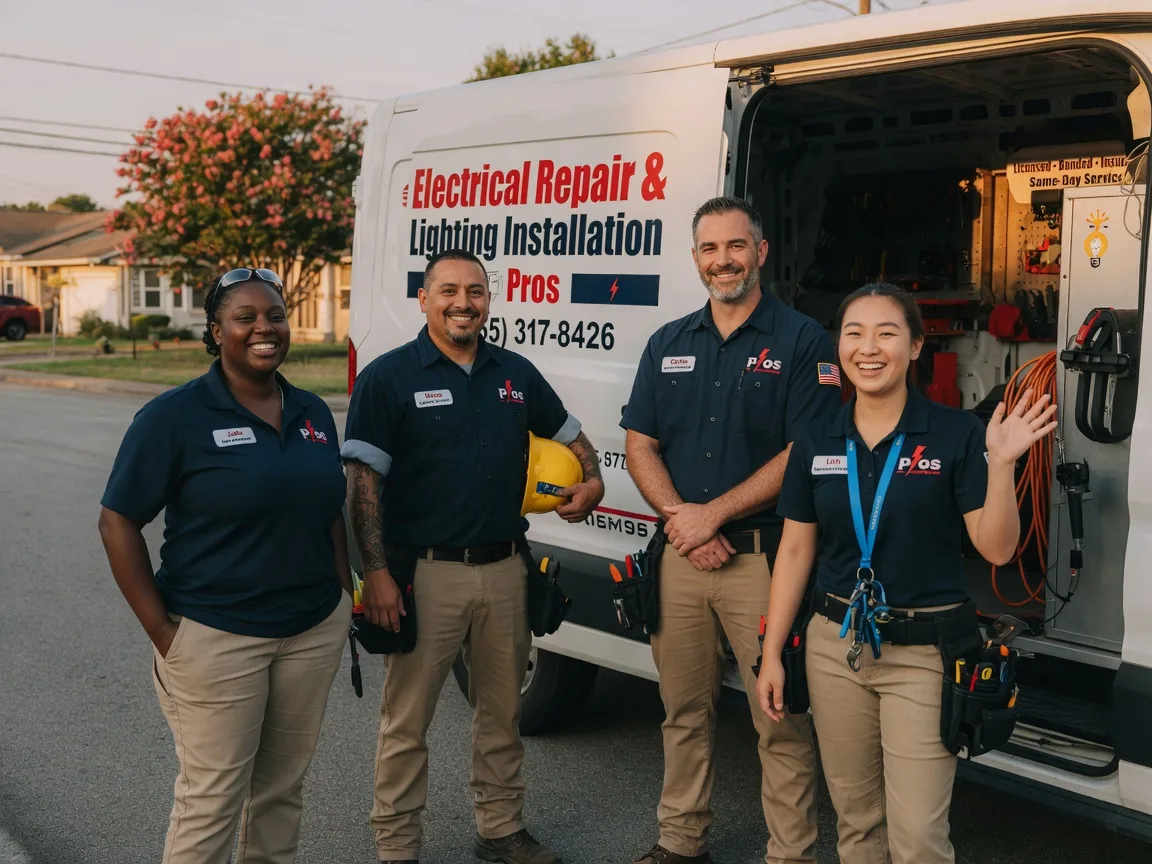 Licensed Electrician company in Stanchfield, MN