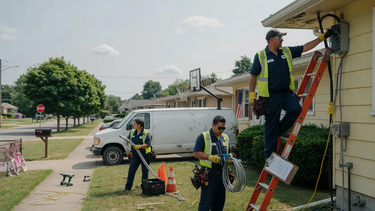 Licensed Electrician in Stanchfield, MN near me