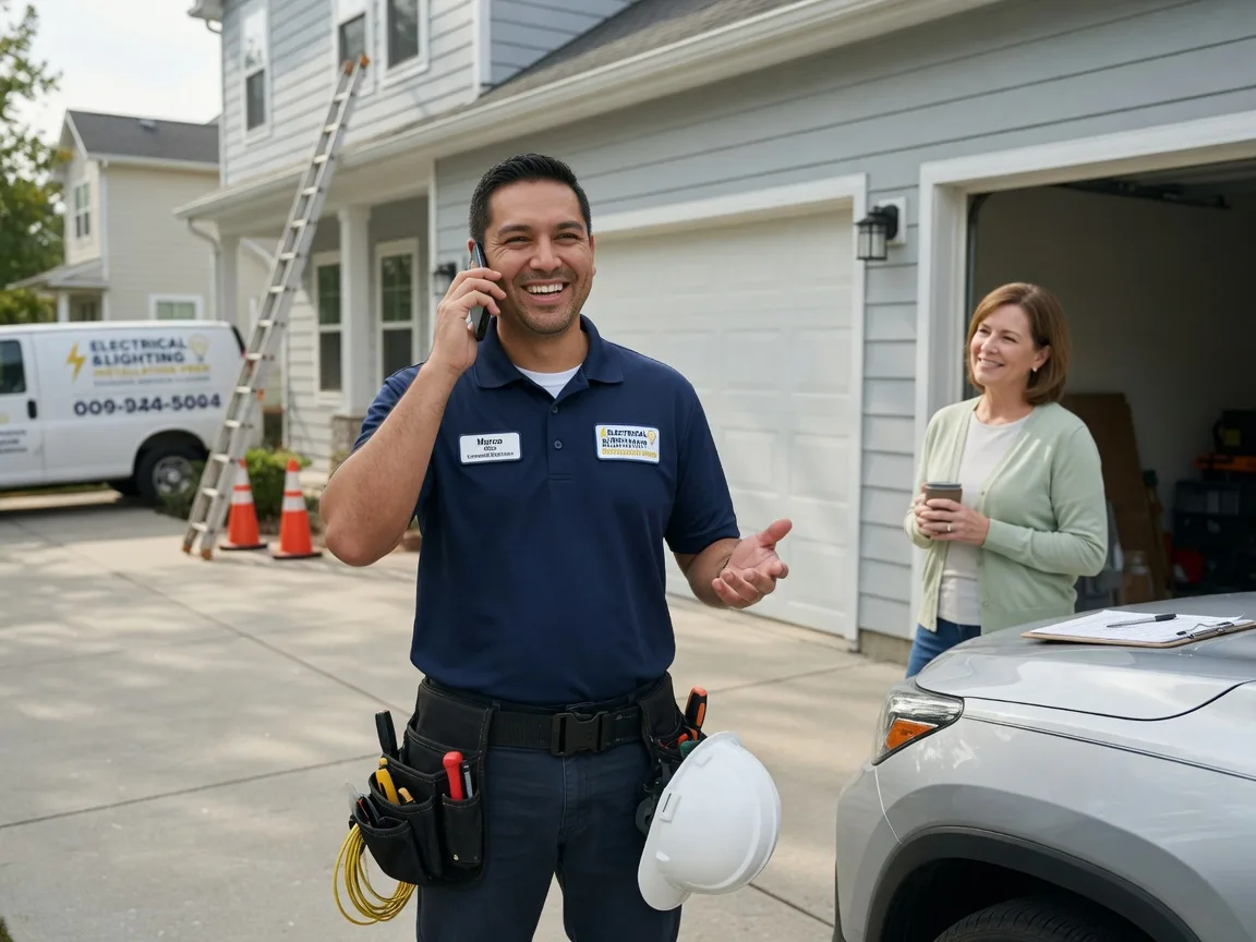 Licensed Electrician Stanchfield, MN FAQs